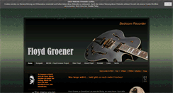 Desktop Screenshot of floyd-groener.de